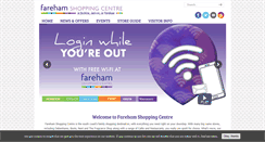 Desktop Screenshot of farehamshopping.com